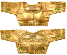 Load image into Gallery viewer, New Festive Wear Silk Embroidery Work With Designer Readymade Blouse for Women