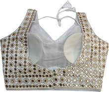 Load image into Gallery viewer, New Festive Wear Silk Embroidery Work With Designer Readymade Blouse for Women