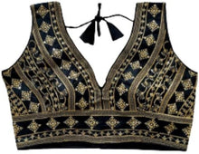 Load image into Gallery viewer, New Party Wear Silk Embroidery Work With Designer Readymade Blouse for Women