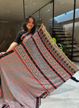 Load image into Gallery viewer, Luxuriant Festive Wear Satin Silk Rich Pallu Thread n Original Mirror Work Designer Saree With Blouse Piece