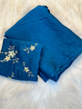 Load image into Gallery viewer, Opulent Festive Wear Rangoli Crush Silk Fancy Designer Saree With Heavy Beeds Work Blouse