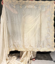 Load image into Gallery viewer, Stunning Wedding Wear Soft Kota Doriya Embrodiered Thread n Cut Work Designer Saree For Occasion
