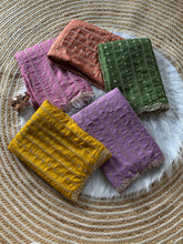 Load image into Gallery viewer, Fantabulous Wedding Wear Pure Silk Embriodery N Sequence Cut Work Border Fancy Designer Saree With Blouse