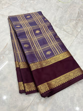 Load image into Gallery viewer, Mellifluous Function Wear Pure Soft Silk Jari Border Weaving Pallu Designer Saree With Blouse Piece
