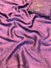 Load image into Gallery viewer, Alverina Festive Wear Rangoli Crush Silk Sequence Work Saree With Blissful Blouse Piece
