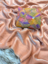 Load image into Gallery viewer, Glamorous Party Wear Pure Soft Organza Tissue Silk Sequence Thread Work Blouse Fancy Designer Saree