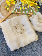 Load image into Gallery viewer, Redolent Function Wear Golden Colour Satin Silk Handwork Fancy Designer Saree For Women