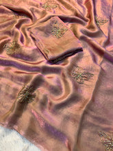 Load image into Gallery viewer, Marvellous Party Wear Silk Beads Work Fancy Designer Saree With Blissful Blouse Piece