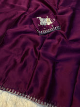 Load image into Gallery viewer, Delightful Festive Wear Soft Rangoli Silk Embroidery Work Fancy Saree With Blouse Piece