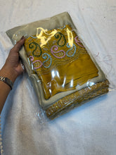 Load image into Gallery viewer, Opulent Festive Wear Silk Embroidery n Bids Work Fancy Designer Saree With Blouse Piece