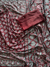 Load image into Gallery viewer, Lassitude Party Wear Satin Silk Original Mirror n Print Work Fancy Saree For Women