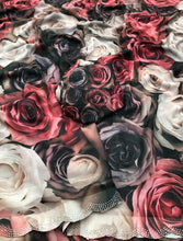 Load image into Gallery viewer, New Partywear Beautiful Print n Siroski Work Soft Chiffon Fabric Fancy Designer Saree Design