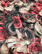 Load image into Gallery viewer, New Partywear Beautiful Print n Siroski Work Soft Chiffon Fabric Fancy Designer Saree Design