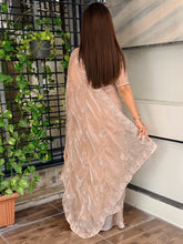 Load image into Gallery viewer, Splendorous Festive Wear Silk Embroidery n Sequence Beads Work Designer Saree With Blouse