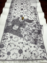 Load image into Gallery viewer, New Partywear Purple Color Mono Net Sequence Work Fancy Designer Saree