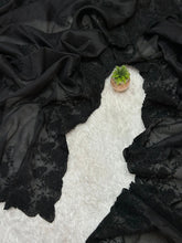 Load image into Gallery viewer, New Partywear Soft Kota Doriya Embrodiered Thread n Cut Work Fancy Designer Saree With Blouse