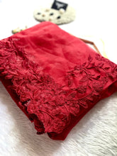 Load image into Gallery viewer, Latest Partywear Organza Silk Embroidery n Cut Work Fancy Designer Saree For Women