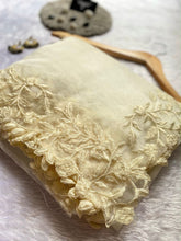 Load image into Gallery viewer, Latest Partywear Organza Silk Embroidery n Cut Work Fancy Designer Saree For Women