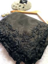 Load image into Gallery viewer, Latest Partywear Organza Silk Embroidery n Cut Work Fancy Designer Saree For Women