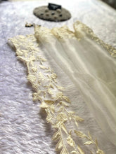 Load image into Gallery viewer, Latest Partywear Organza Silk Embroidery n Cut Work Fancy Designer Saree For Women