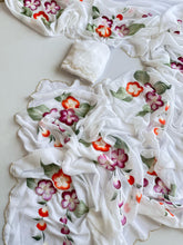 Load image into Gallery viewer, Faux Georgette Fancy Designer Hand Work n Hand Paint Work Fancy Designer Wedding Wear Saree With Blouse