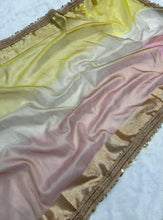 Load image into Gallery viewer, Latest Multi Color Banarasi Tissue Silk Jacquard n Lace Work Fancy Designer Function Wear Saree