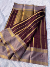 Load image into Gallery viewer, New Wedding Wear Banarasi Soft Silk Jacquard Weaving Work Fancy Designer Saree