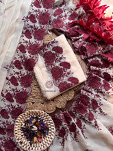 Load image into Gallery viewer, New Partywear Soft Kota Doriya Embrodiered Thread n Cut Work Fancy Designer Saree With Blouse