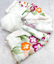 Load image into Gallery viewer, Faux Georgette Fancy Designer Hand Work n Hand Paint Work Fancy Designer Wedding Wear Saree With Blouse