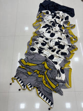 Load image into Gallery viewer, New Wedding Wear Pure Satin Soft Silk Print With Tussles Work Fancy Designer Saree With Blouse