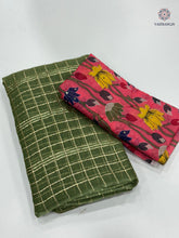 Load image into Gallery viewer, Latest Wedding Wear Viscose Georgette Zari Work Fancy Designer Saree With Print n Handwork Blouse Piece