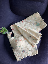 Load image into Gallery viewer, New Function Wear Pure Cotton Embroidery Work With Latkan Stylish Designer Readymade Blouse for Women Online