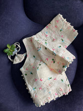 Load image into Gallery viewer, New Function Wear Pure Cotton Embroidery Work With Latkan Stylish Designer Readymade Blouse for Women Online