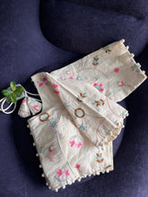 Load image into Gallery viewer, New Function Wear Pure Cotton Embroidery Work With Latkan Stylish Designer Readymade Blouse for Women Online