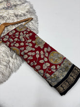 Load image into Gallery viewer, New Pure Mangalkari Viscouse Silk Print n Weaving Work Fancy Designer Festive Wear Saree for Women