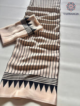 Load image into Gallery viewer, New Party Wear Pure Satin Soft Silk Printed Fancy Designer Saree With Blouse