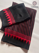 Load image into Gallery viewer, New Party Wear Pure Satin Soft Silk Printed Fancy Designer Saree With Blouse