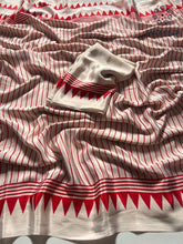 Load image into Gallery viewer, New Party Wear Pure Satin Soft Silk Printed Fancy Designer Saree With Blouse