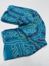 Load image into Gallery viewer, New Festive Wear Pure Moss Crepe Printed Fancy Designer Saree With Blouse