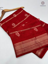 Load image into Gallery viewer, New Stylish Festival Wear Pure Dola Silk Zari Jacquard Weaving Work Fancy Designer Saree