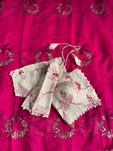 Load image into Gallery viewer, Blossom Chanderi Cotton Embroidery n Tussels Work Fancy Designer Festive Wear Saree With Stitched Blouse