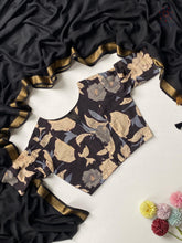 Load image into Gallery viewer, New Wedding Wear Pure Mul Cotton Jacquard Border with Tussles Work Fancy Designer Saree With Unstitched Blouse