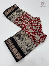 Load image into Gallery viewer, Blossom New Festive Wear Pure Mangalkari Viscouse Silk Designer Print n Weaving Saree For Women