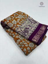 Load image into Gallery viewer, Blossom New Festive Wear Pure Mangalkari Viscouse Silk Designer Print n Weaving Saree For Women
