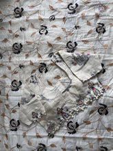 Load image into Gallery viewer, New Chanderi Cotton Heavy Embroidery n Tussels Work Fancy Designer Wedding Wear Saree With Stitched Blouse