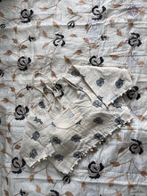 Load image into Gallery viewer, New Chanderi Cotton Heavy Embroidery n Tussels Work Fancy Designer Wedding Wear Saree With Stitched Blouse