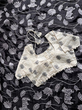 Load image into Gallery viewer, Outstanding Crush Silk Heavy Embroidered n Arco Border Work Fancy Designer Festive Wear Saree With Stitched Blouse