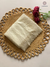 Load image into Gallery viewer, New Partywear Soft Silk Heavy Zarkan Diamond Work Fancy Designer Saree With Blouse Piece