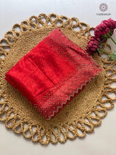 Load image into Gallery viewer, New Partywear Soft Silk Heavy Zarkan Diamond Work Fancy Designer Saree With Blouse Piece