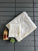 Load image into Gallery viewer, Charming Party Wear Tabi Silk Embroidery Work N Polka Butties Saree With Blouse For Wedding